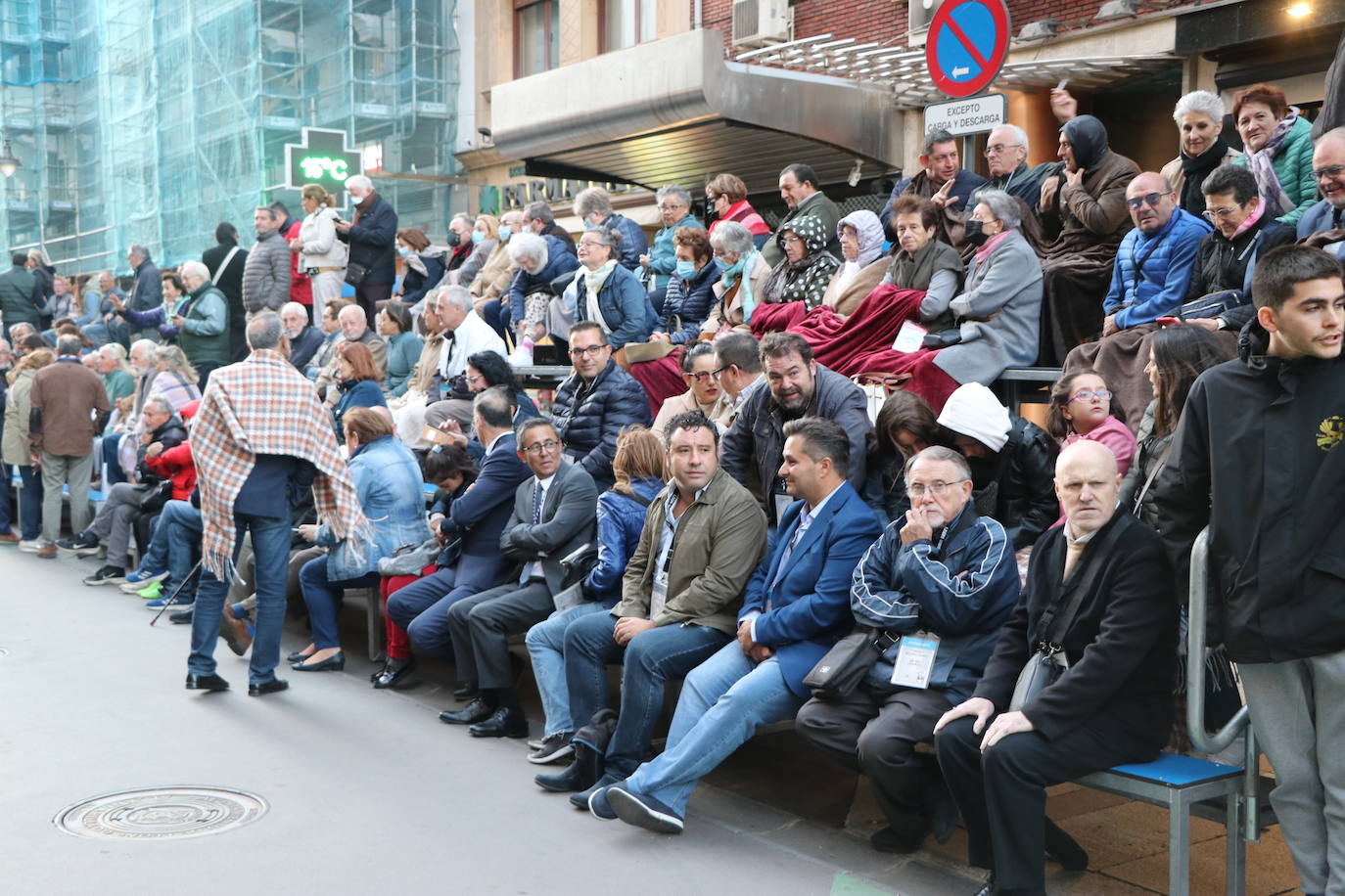 El 33 Encuentro Nacional de Cofradías celebra la magna procesión' 'Passio Legionensis' como acto central de su programación.