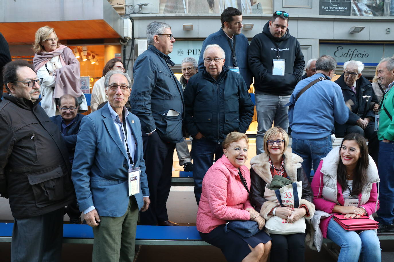 El 33 Encuentro Nacional de Cofradías celebra la magna procesión' 'Passio Legionensis' como acto central de su programación.