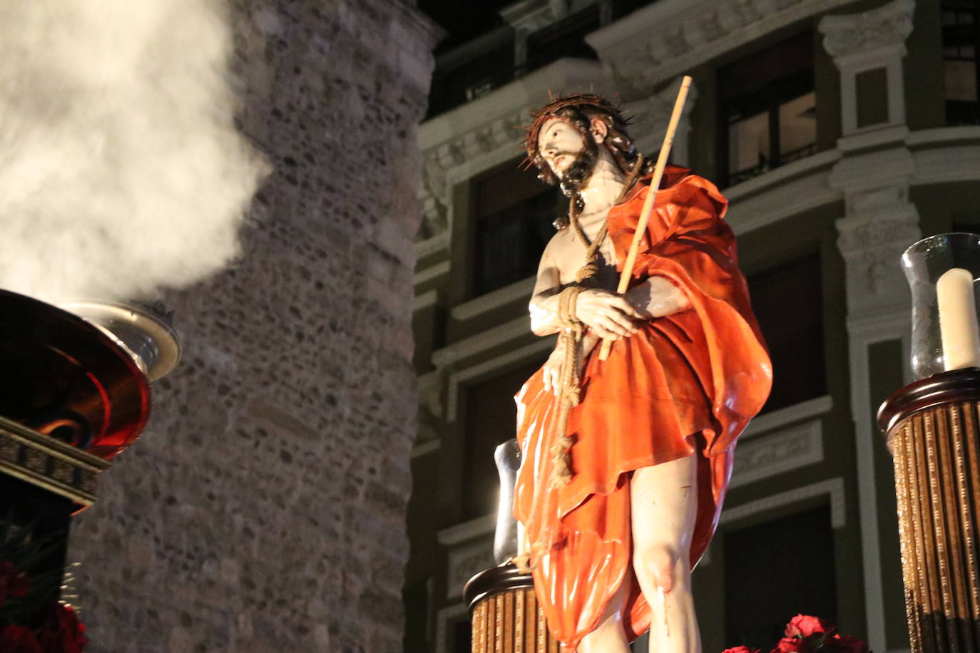 El 33 Encuentro Nacional de Cofradías celebra la magna procesión' 'Passio Legionensis' como acto central de su programación.