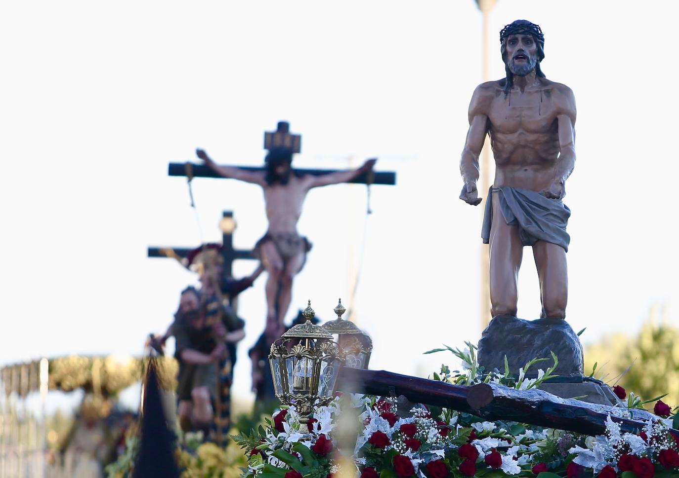 El 33 Encuentro Nacional de Cofradías celebra la magna procesión' 'Passio Legionensis' como acto central de su programación.