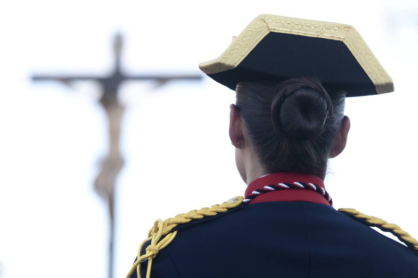 El 33 Encuentro Nacional de Cofradías celebra la magna procesión' 'Passio Legionensis' como acto central de su programación.