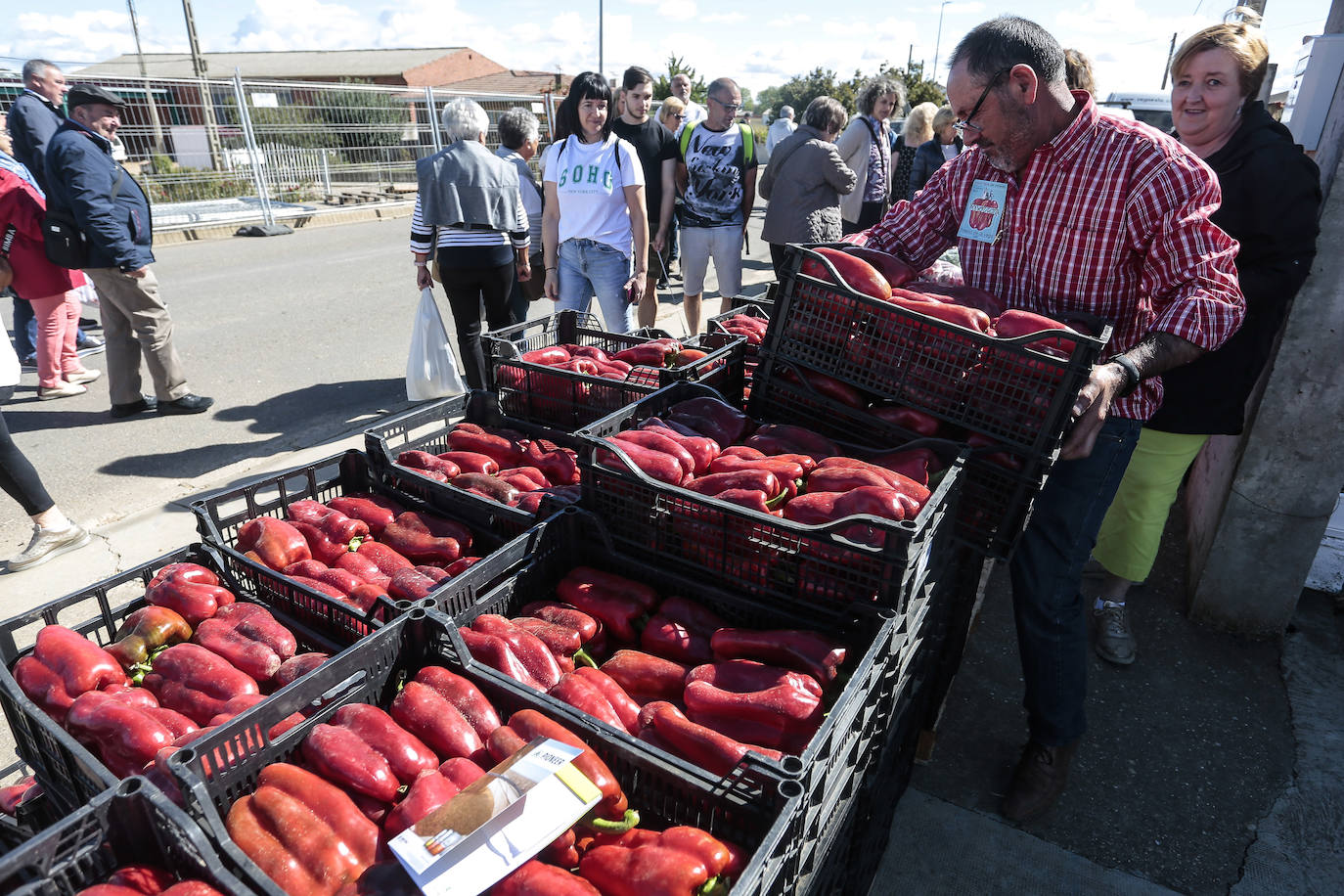 Celebración de la XXXVII Feria del Pimiento Morrón en Fresno de la Vega.