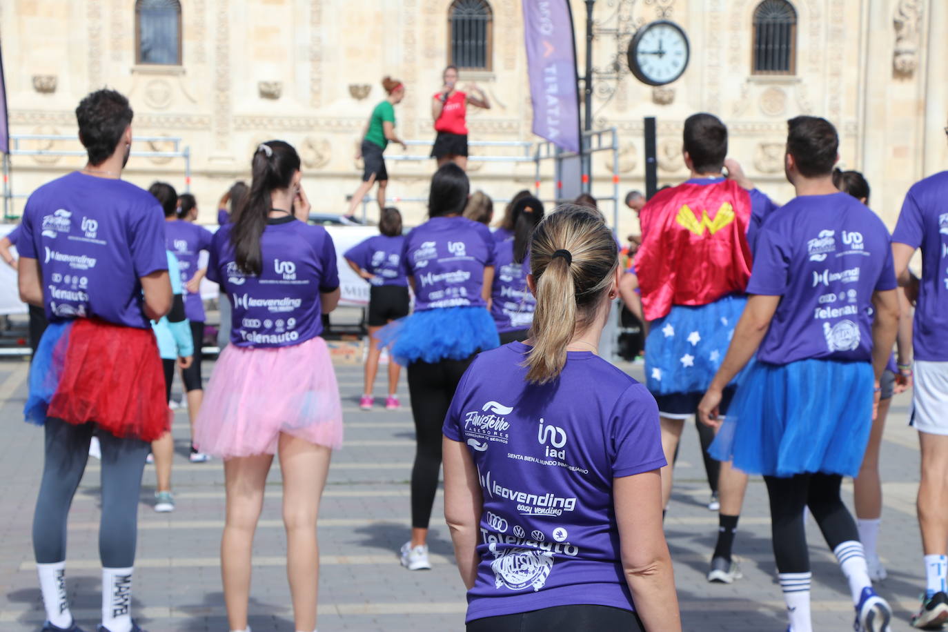 Fotos: El deporte sale a la calle en San Marcos