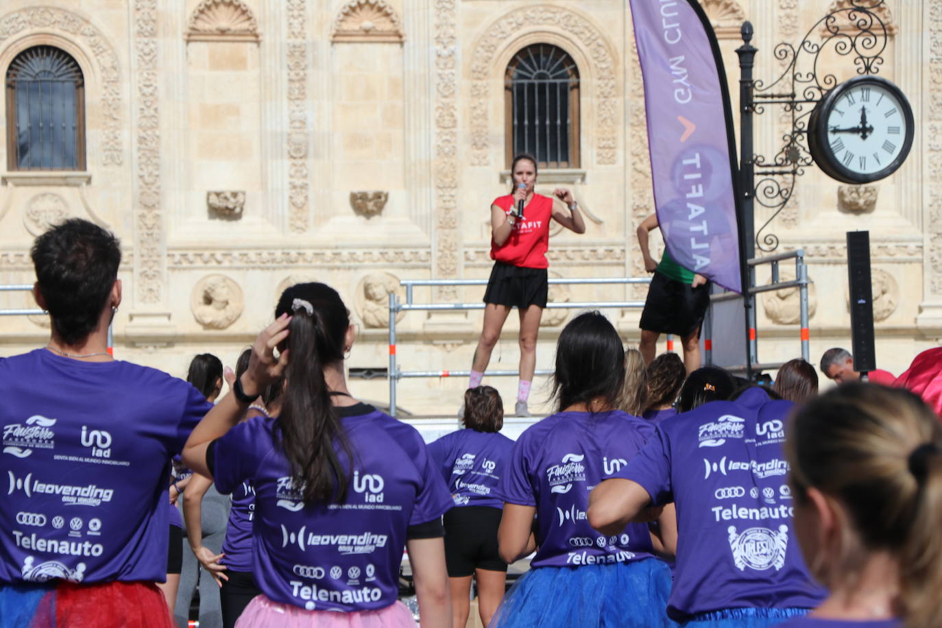 Fotos: El deporte sale a la calle en San Marcos