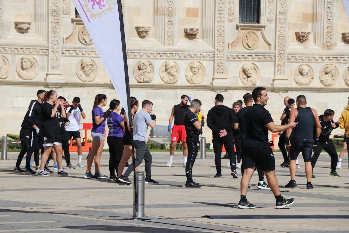 Fotos: El deporte sale a la calle en San Marcos