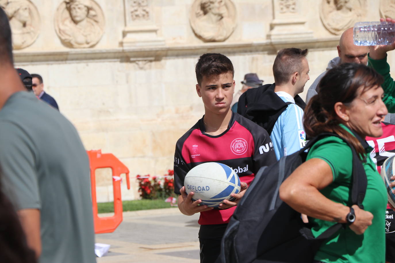 Fotos: El deporte sale a la calle en San Marcos