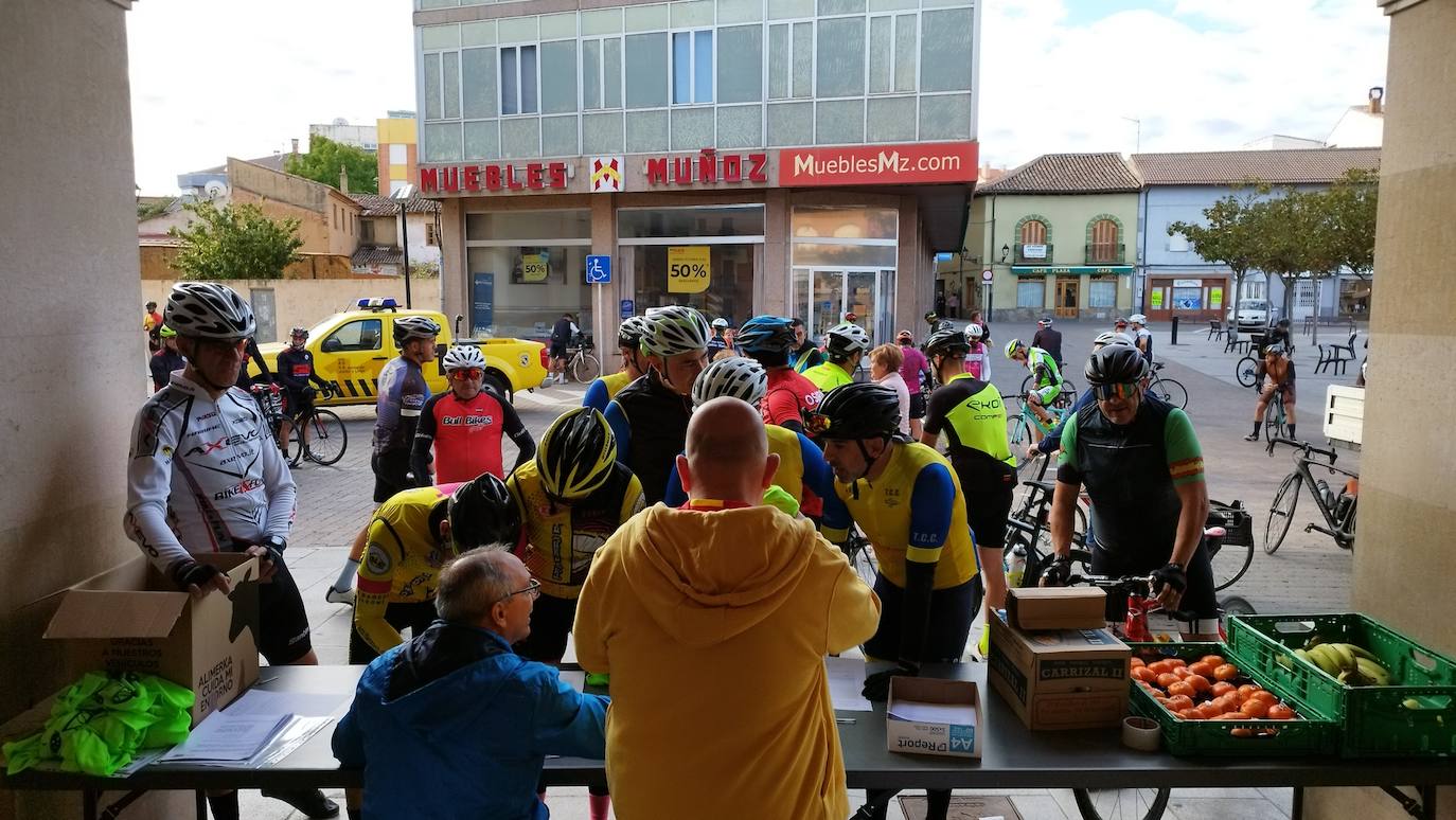 Fotos: Segunda marcha ciclista sur de León