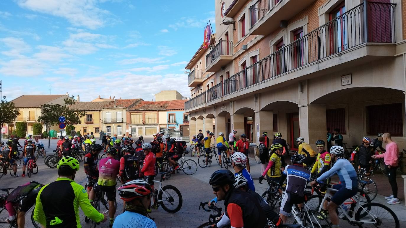 Fotos: Segunda marcha ciclista sur de León