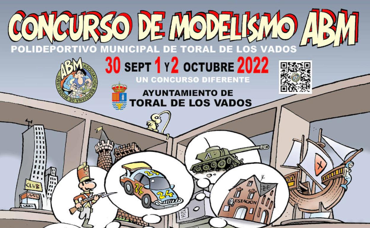 Toral de los Vados acoge el I Concurso Internacional de Modelismo