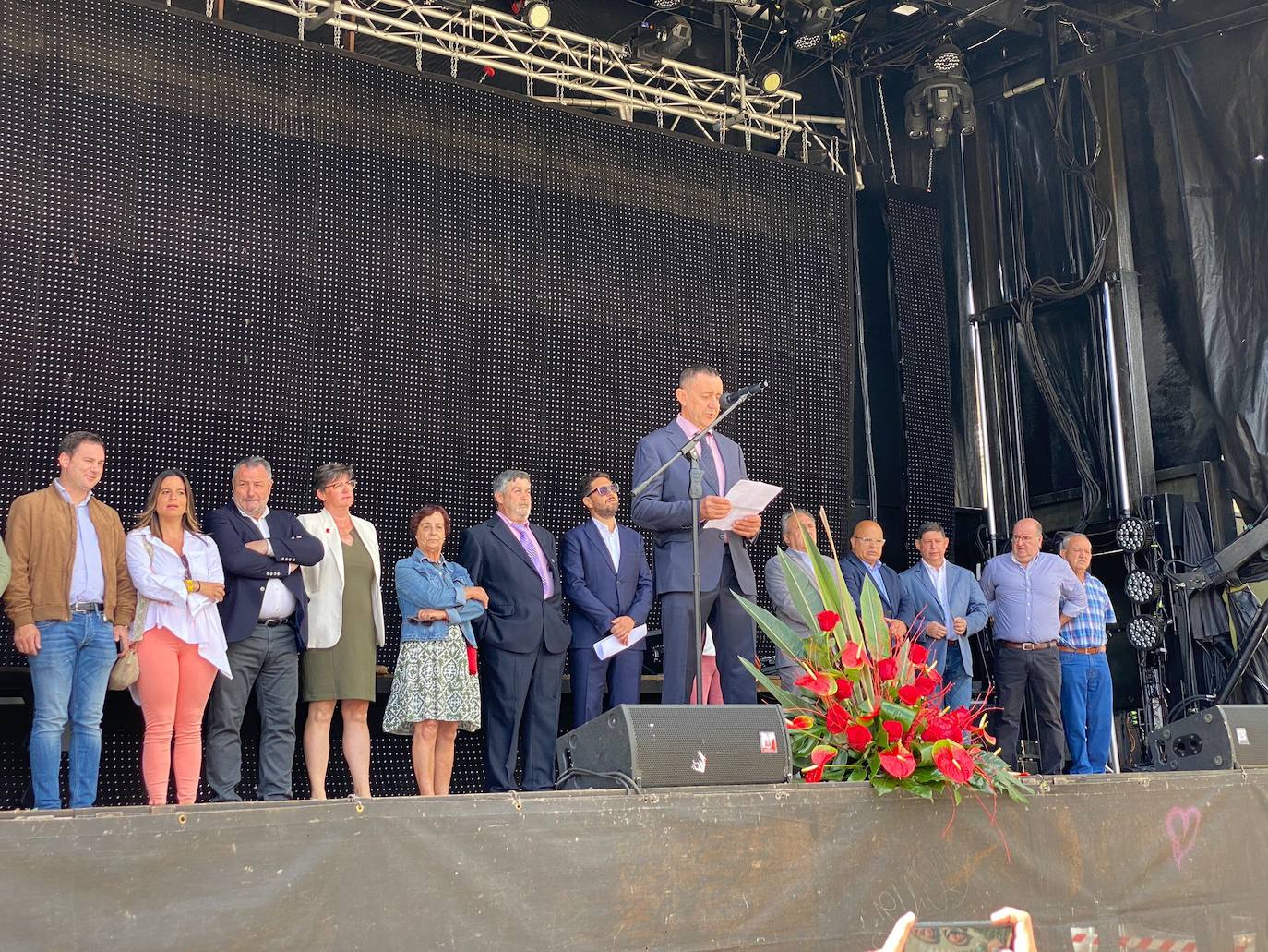 Feria del pimiento y diversos actos de Fresno de la de Vega. 