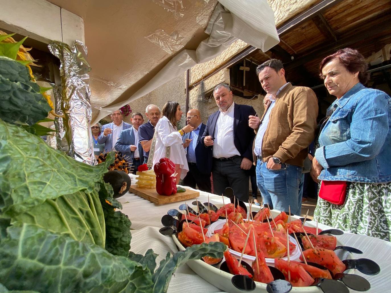 Feria del pimiento y diversos actos de Fresno de la de Vega. 