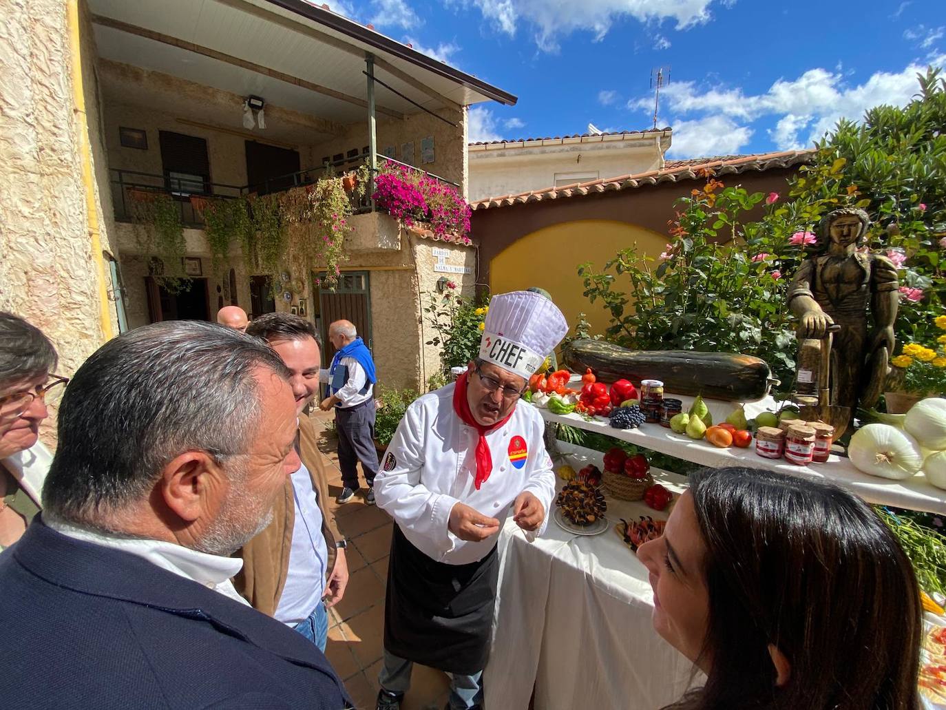 Feria del pimiento y diversos actos de Fresno de la de Vega. 