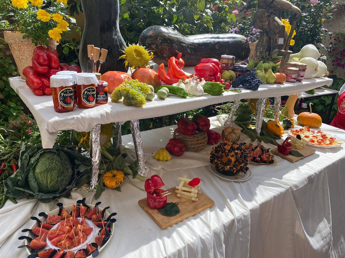 Feria del pimiento y diversos actos de Fresno de la de Vega. 