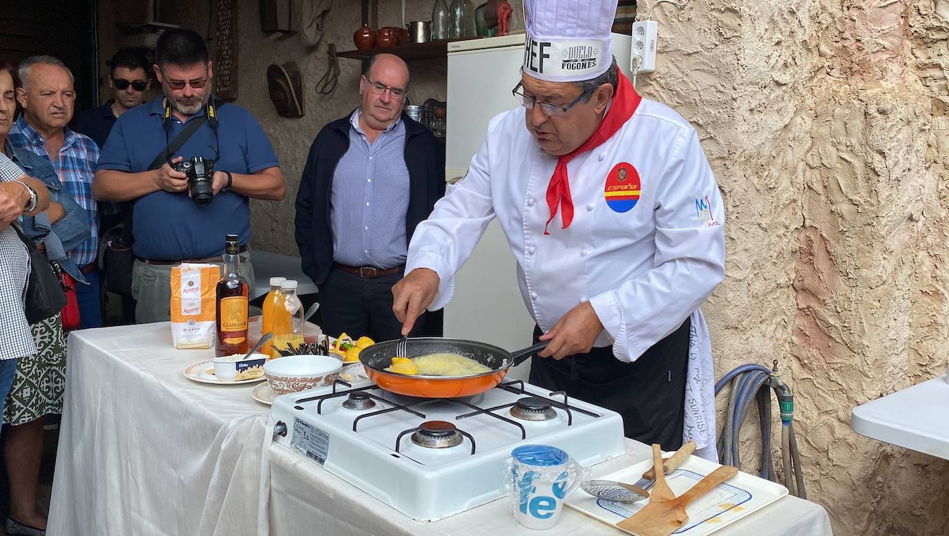 Feria del pimiento y diversos actos de Fresno de la de Vega. 