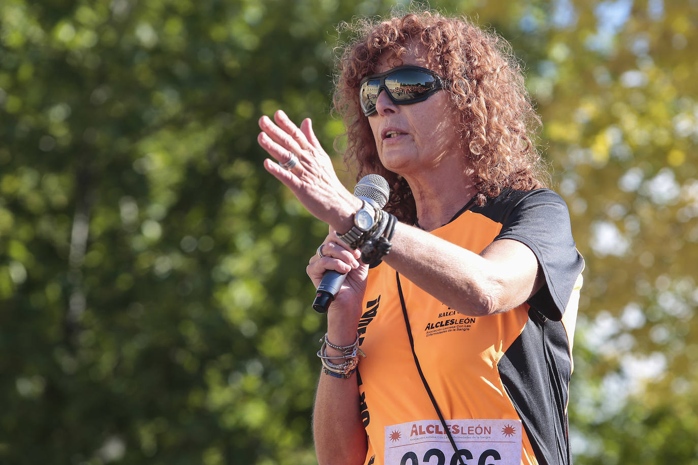 La Asociación Leonesa con las Enfermedades de la Sangre (Alcles) celebra novena edición de la carrera solidaria 'Corre por la Vida'