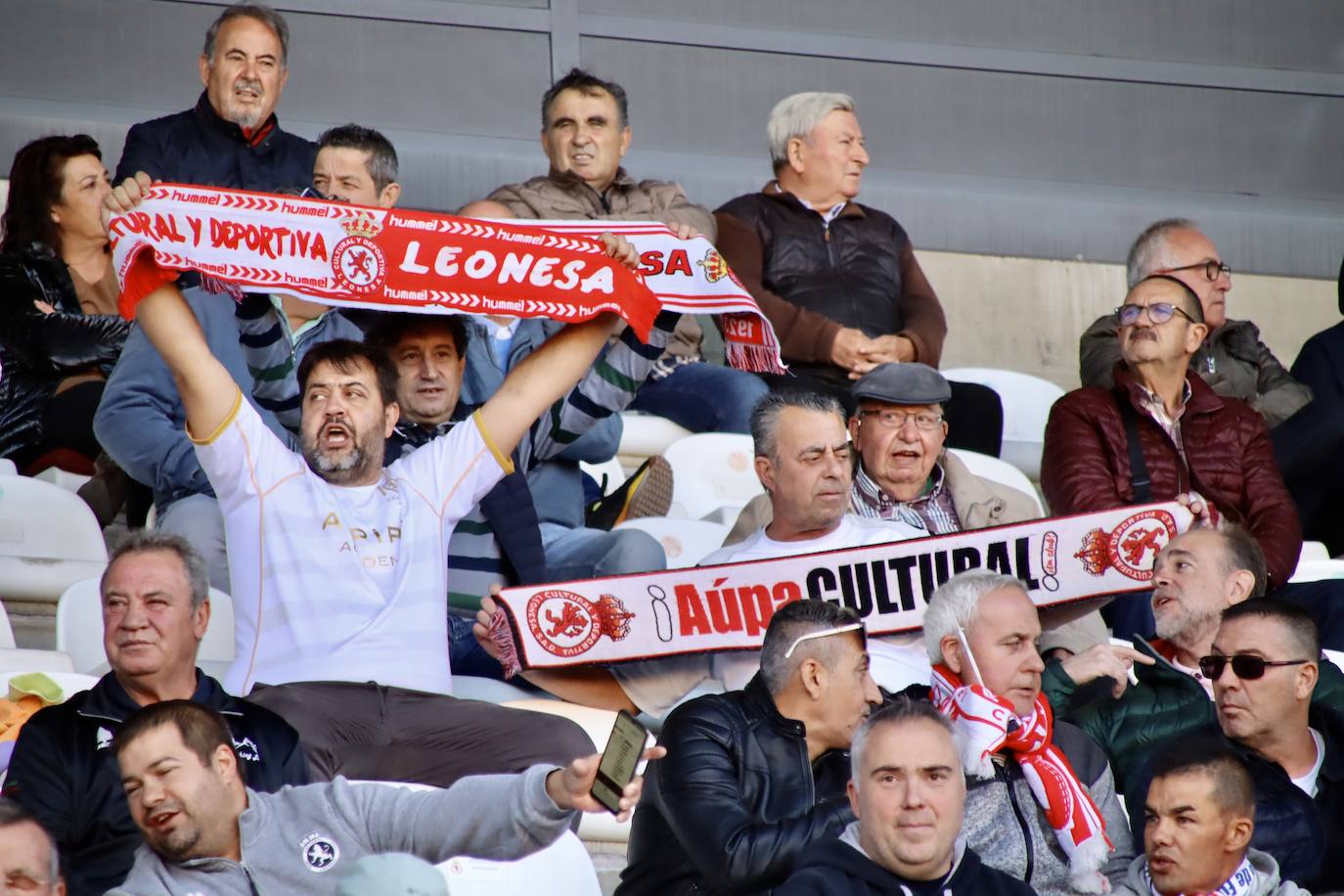 El Reino de León ha acogido este duelo grande en la jornada 5 del grupo 1 de Primera RFEF