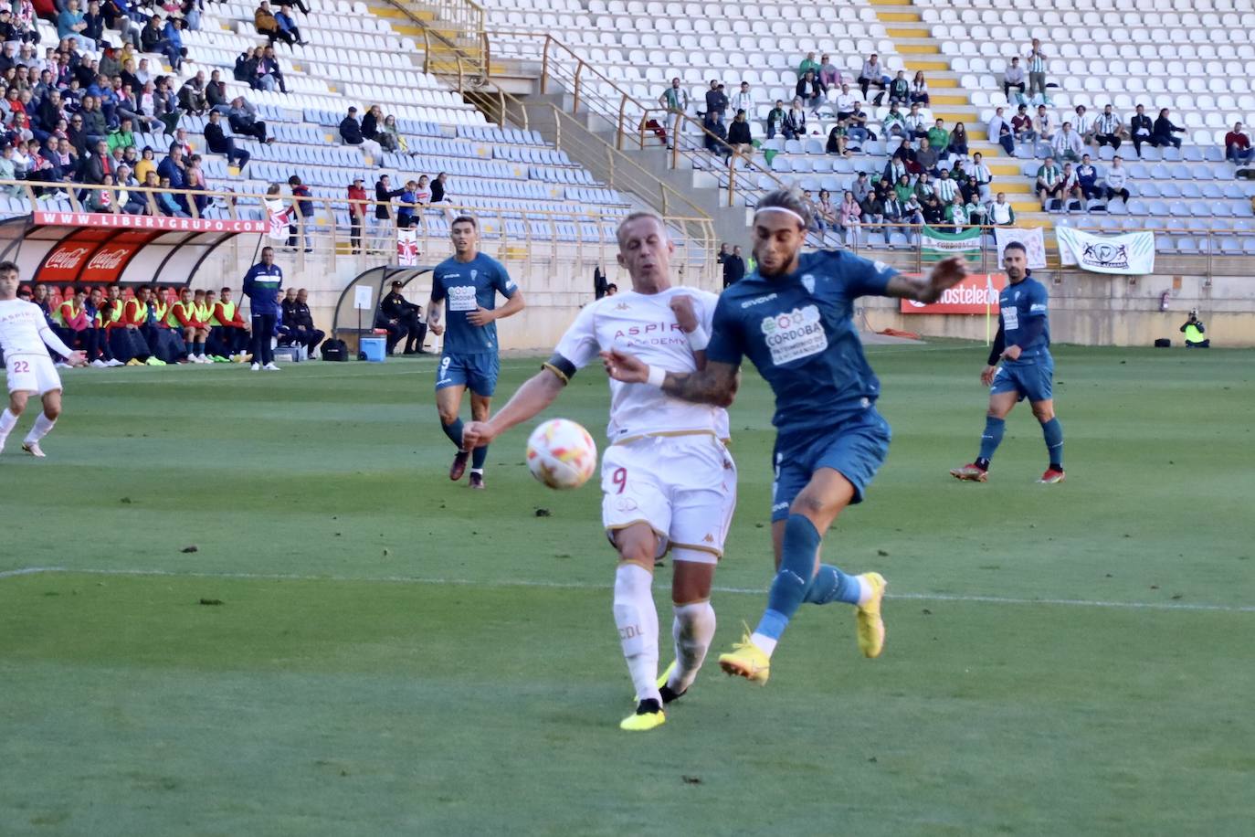 El Reino de León ha acogido este duelo grande en la jornada 5 del grupo 1 de Primera RFEF