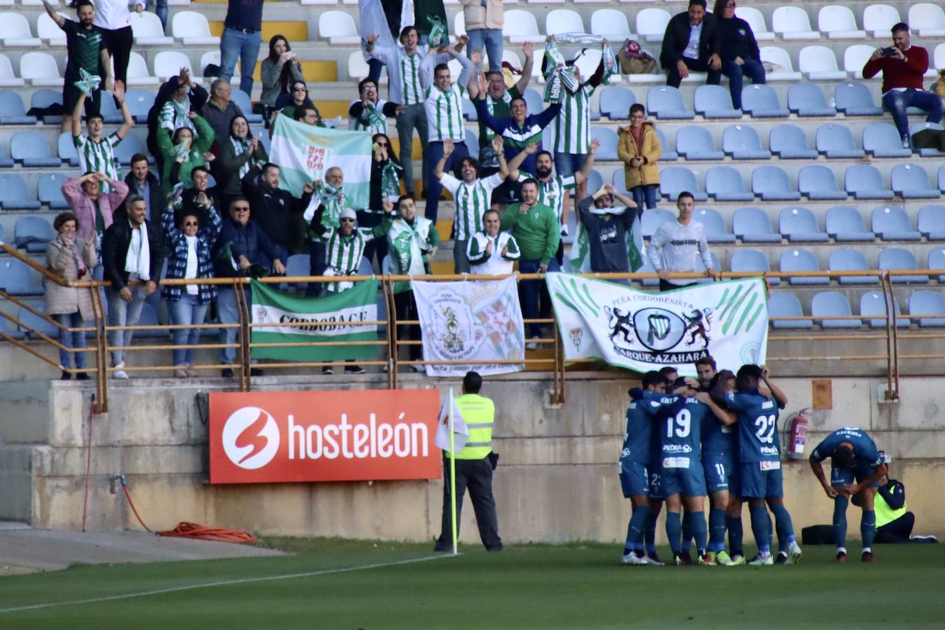 El Reino de León ha acogido este duelo grande en la jornada 5 del grupo 1 de Primera RFEF