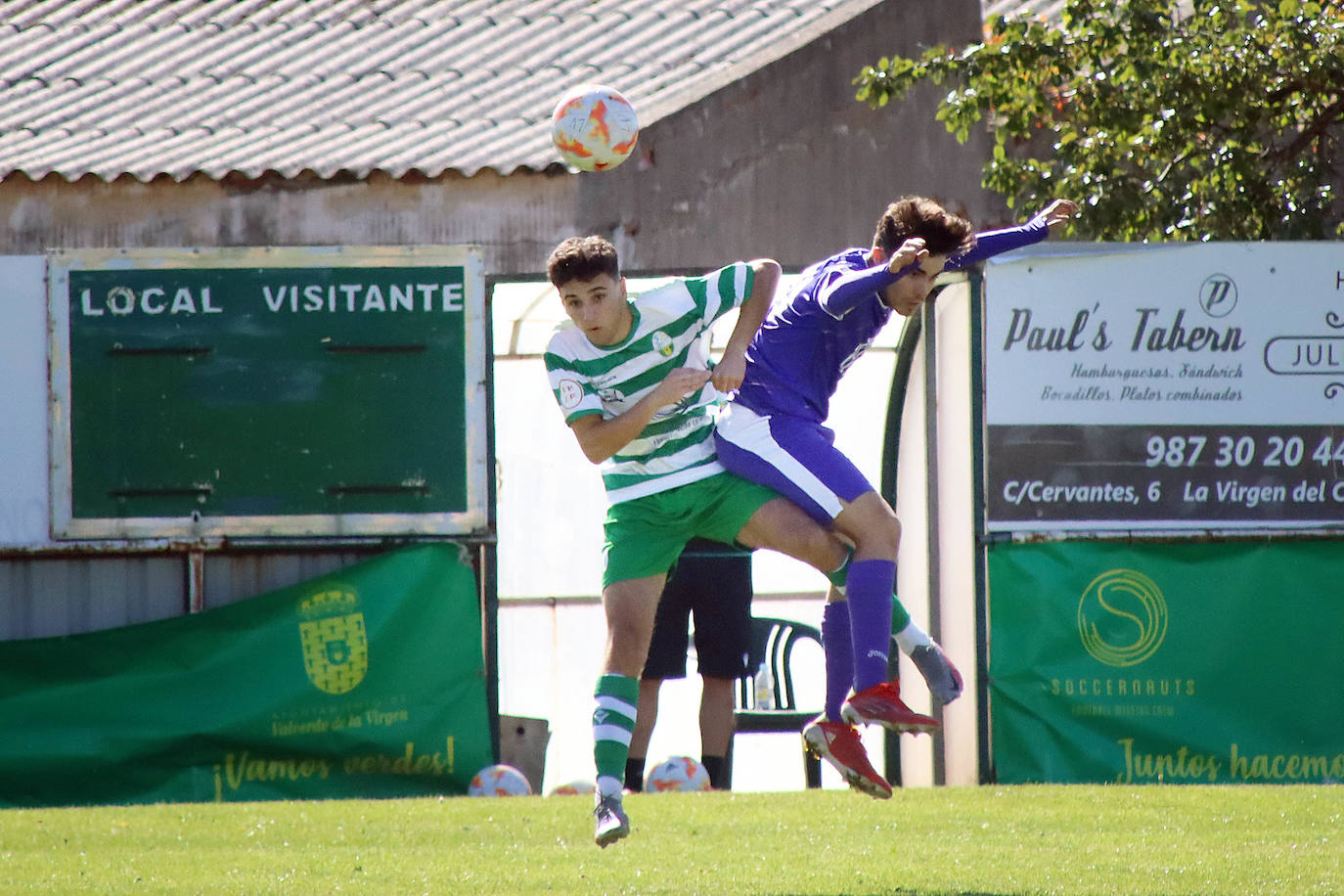 El conjunto leonés recibe en Los Dominicos al cuadro palentino en la tercera jornada de la temporada.