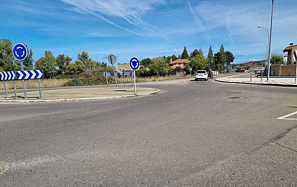 Espacio donde se acometerán las obras en el municipio de Villaquilambre.