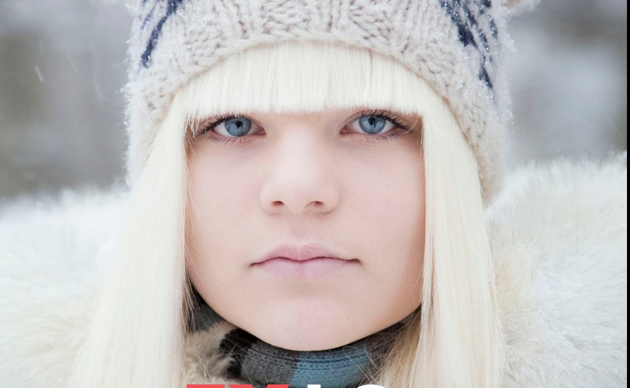 Una de las fotografías que forman parte de la exposición en El Palacín.