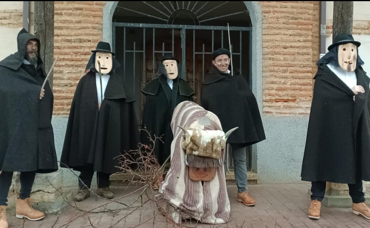 Antruejo de Fresno del Camino.