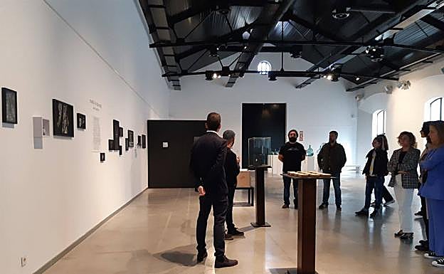 Inauguración de la muestra 'Expositivos 22' en el Palacín.