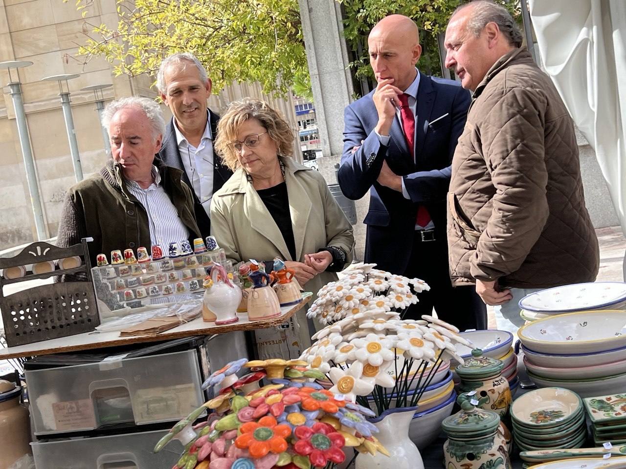 Fería de Alfarería y Artesanía de León.