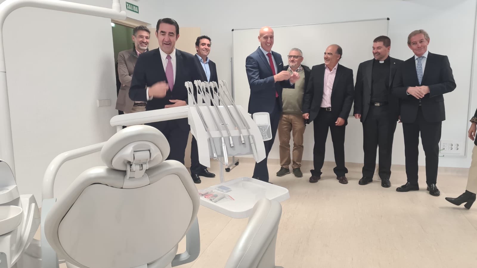 Fotos: Visita al nuevo centro de FP de HM Hospitales