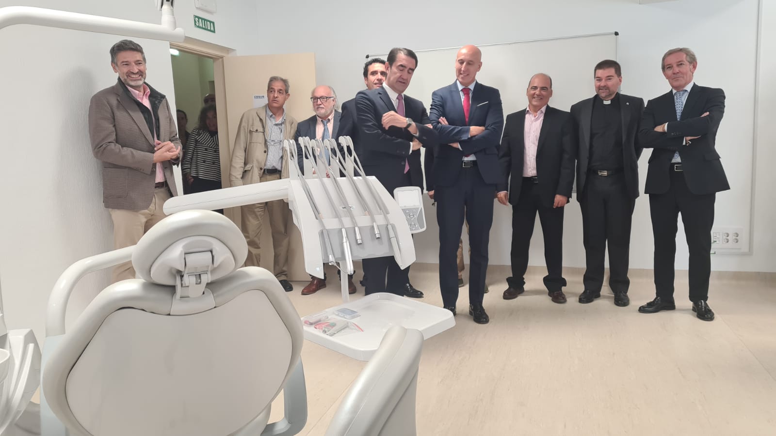 Fotos: Visita al nuevo centro de FP de HM Hospitales