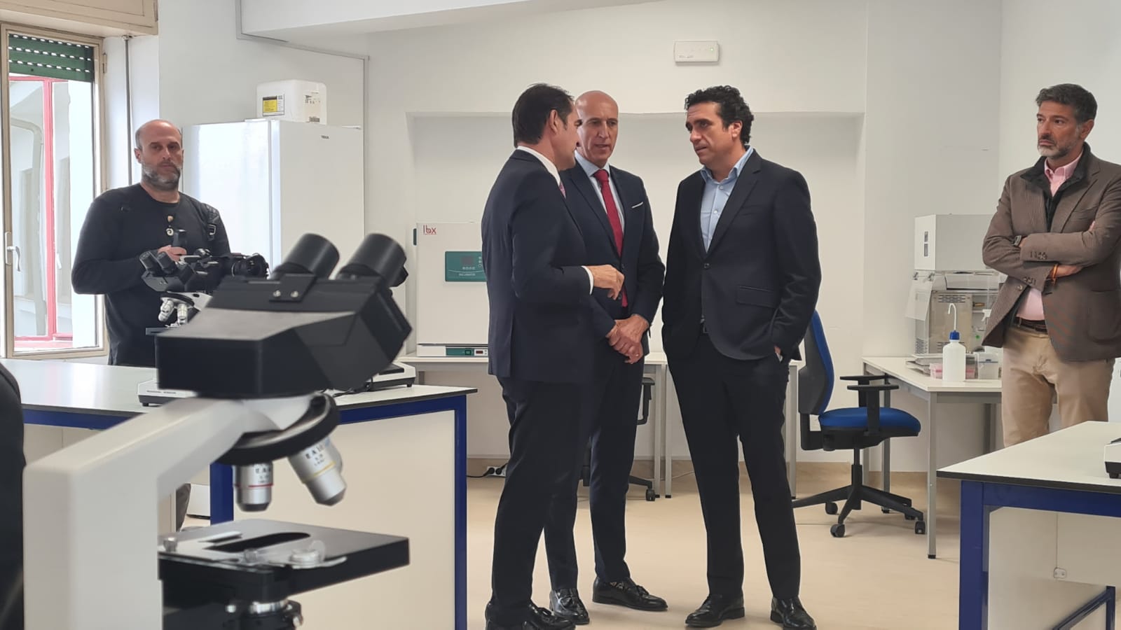 Fotos: Visita al nuevo centro de FP de HM Hospitales