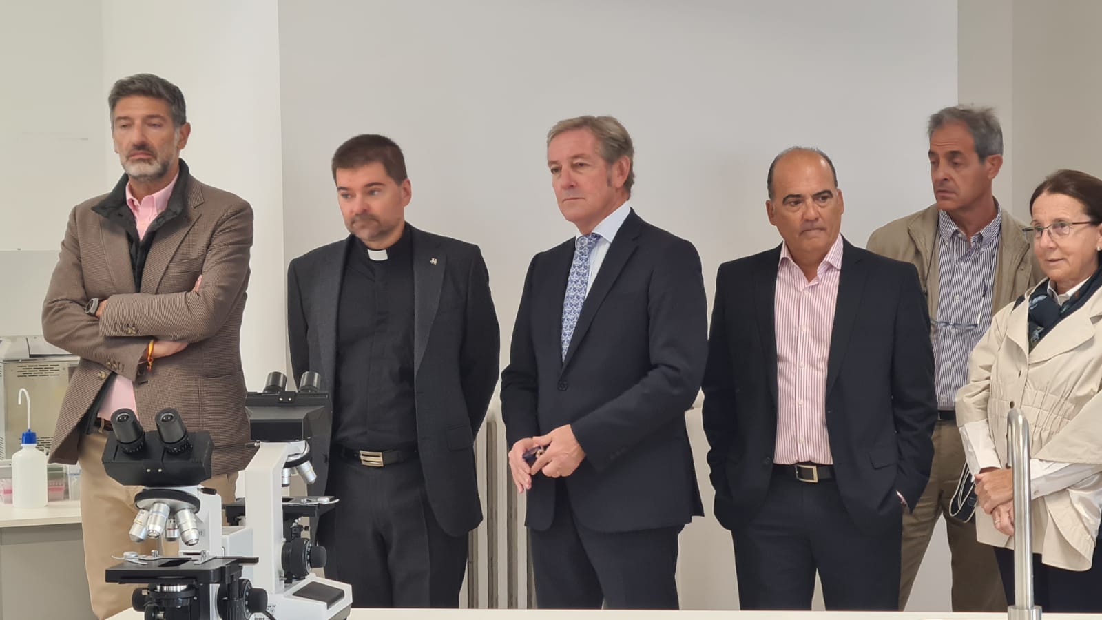 Fotos: Visita al nuevo centro de FP de HM Hospitales