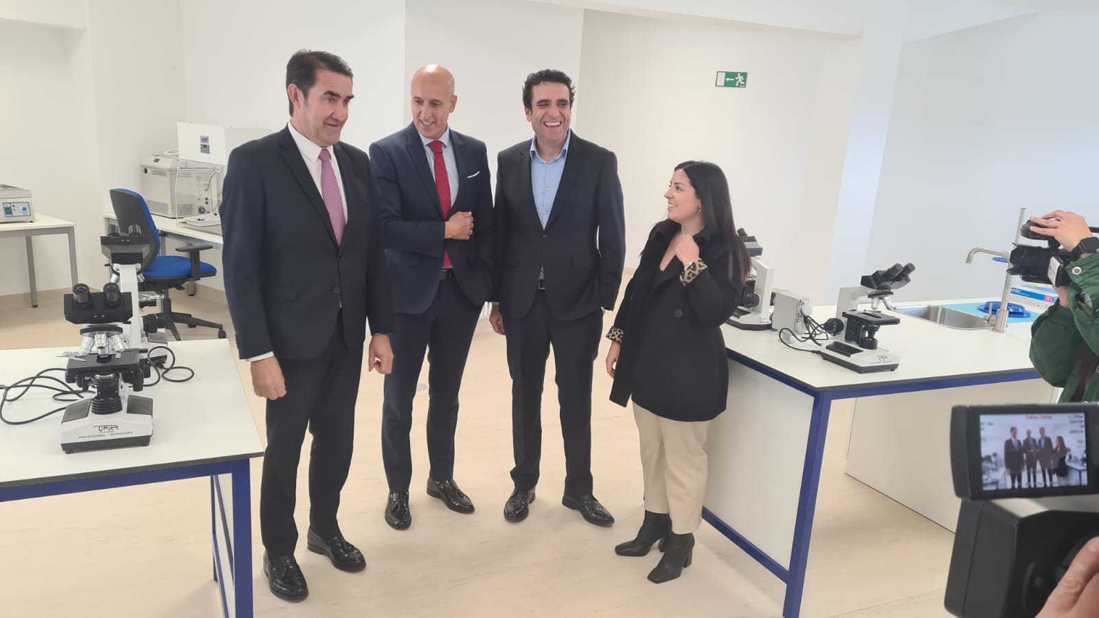 Fotos: Visita al nuevo centro de FP de HM Hospitales