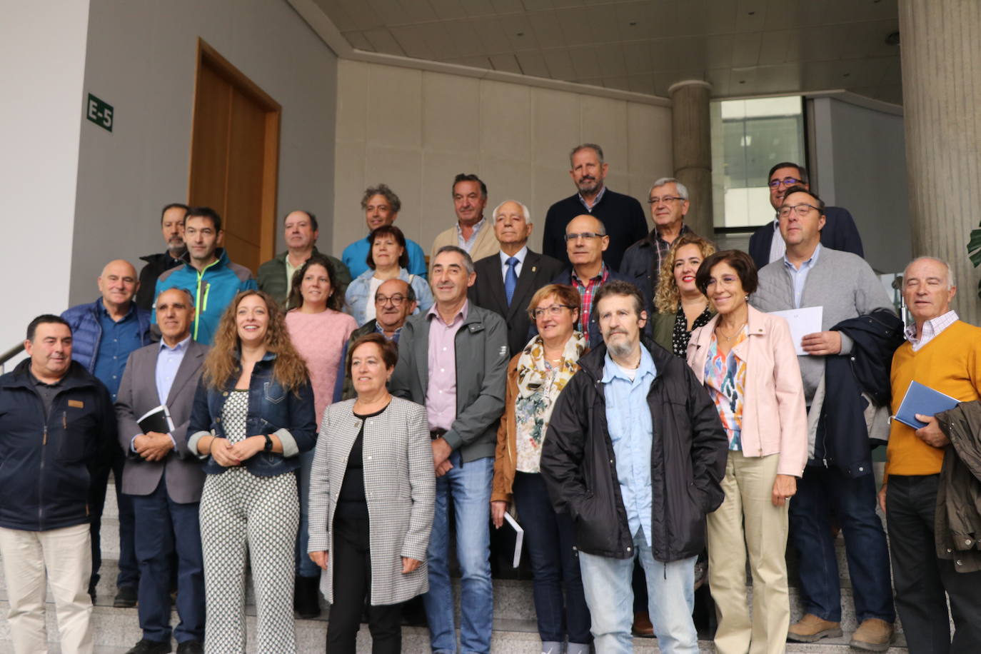 Fotos: Presentación del informe sobre el Camino de Santiago