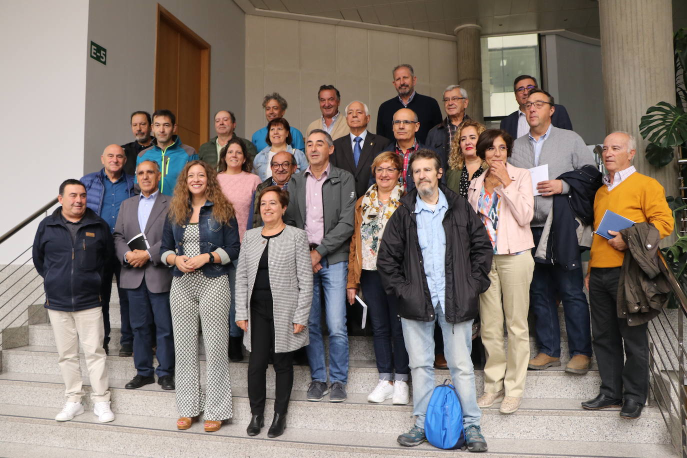 Fotos: Presentación del informe sobre el Camino de Santiago