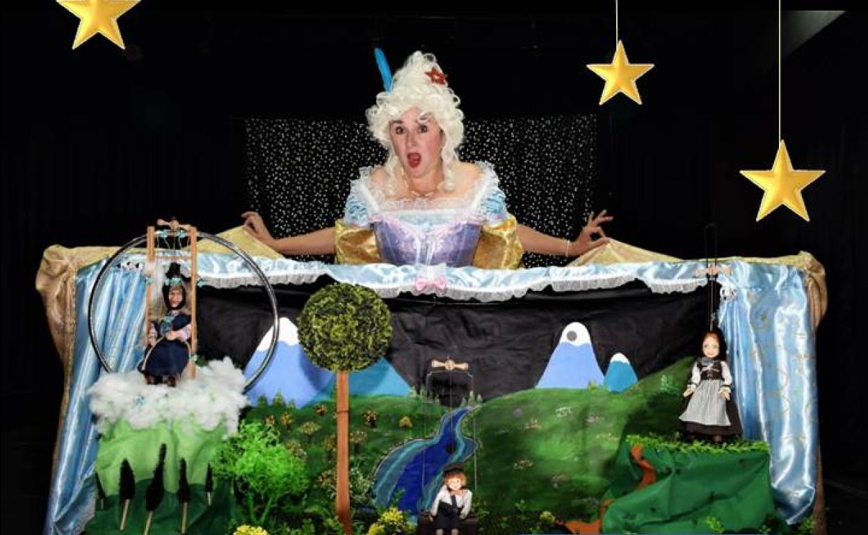 Cuentacuentos dentro de las actividades de Es.pabila.