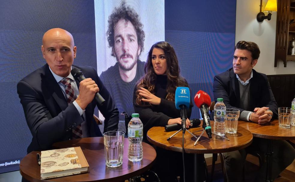 Presentación en el Espacio Yvium del festival benéfico 'León por la Libertad' que se celebrará en la plaza de toros.