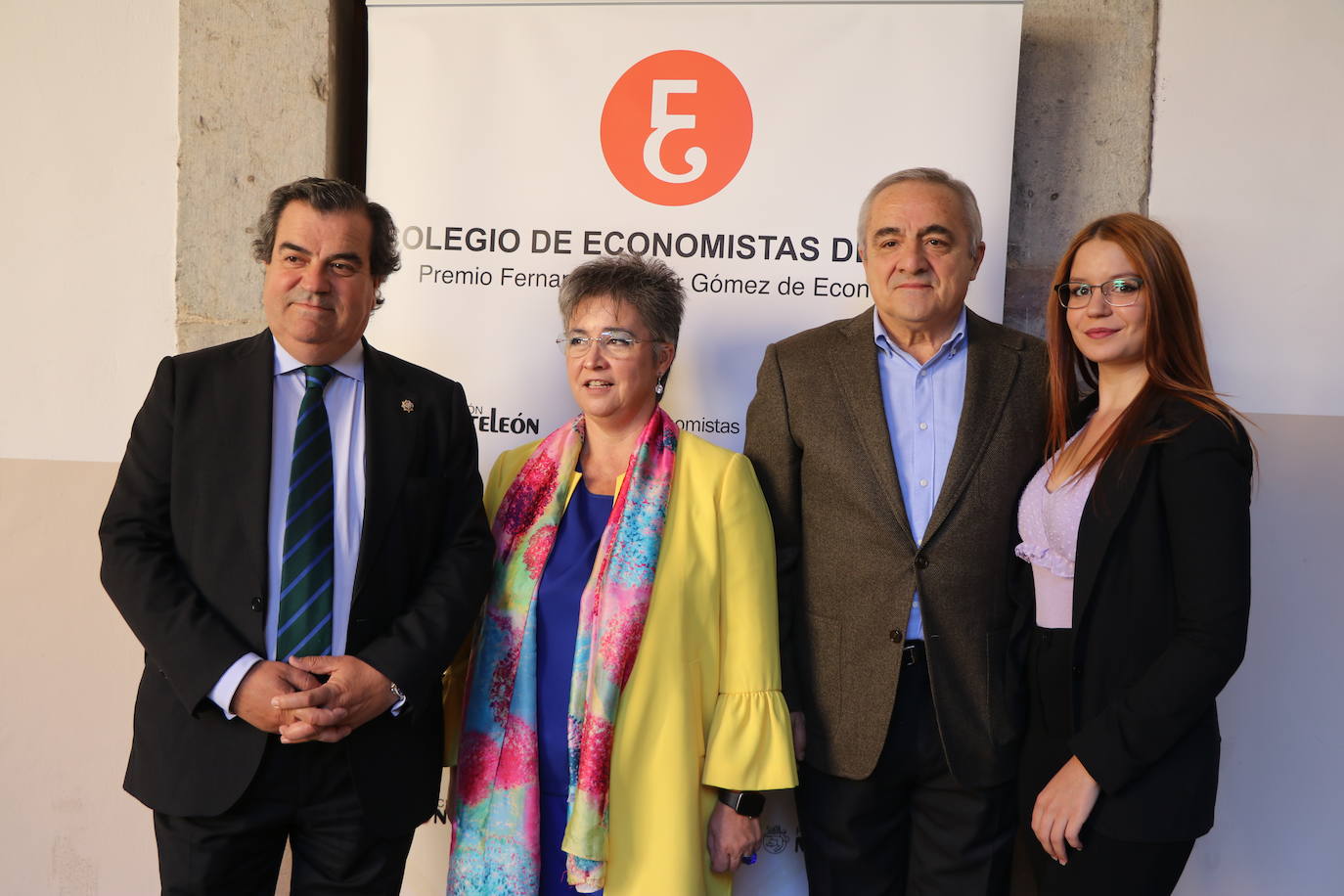 El acto de entrega del Premio Becker a Beatriz Escudero.