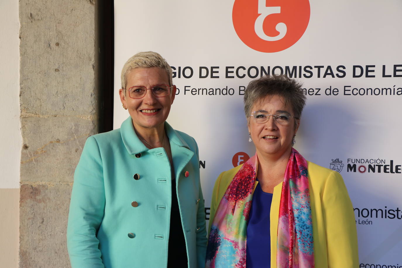 El acto de entrega del Premio Becker a Beatriz Escudero.