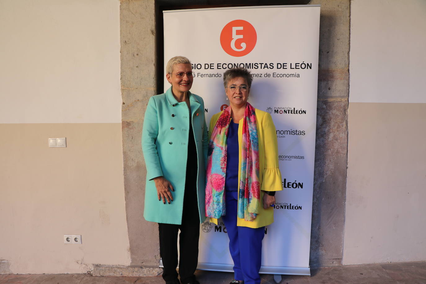 El acto de entrega del Premio Becker a Beatriz Escudero.