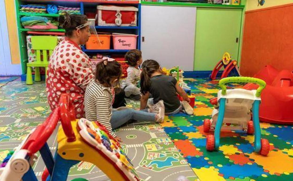 La guardería de Páramo del Sil será gratuita para todos los niños de 0 a 3 años.