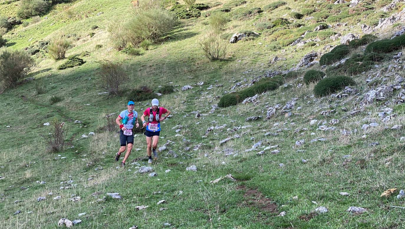 Alrededor de 200 corredores participan en el V Trail de Mampodre.