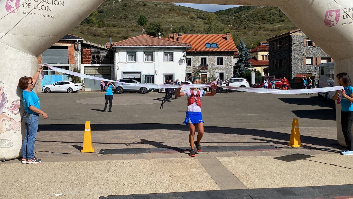 Alrededor de 200 corredores participan en el V Trail de Mampodre.