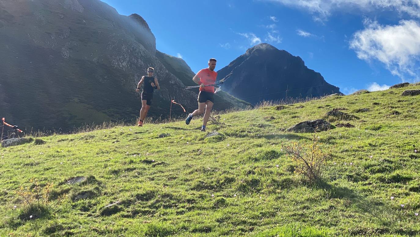Alrededor de 200 corredores participan en el V Trail de Mampodre.