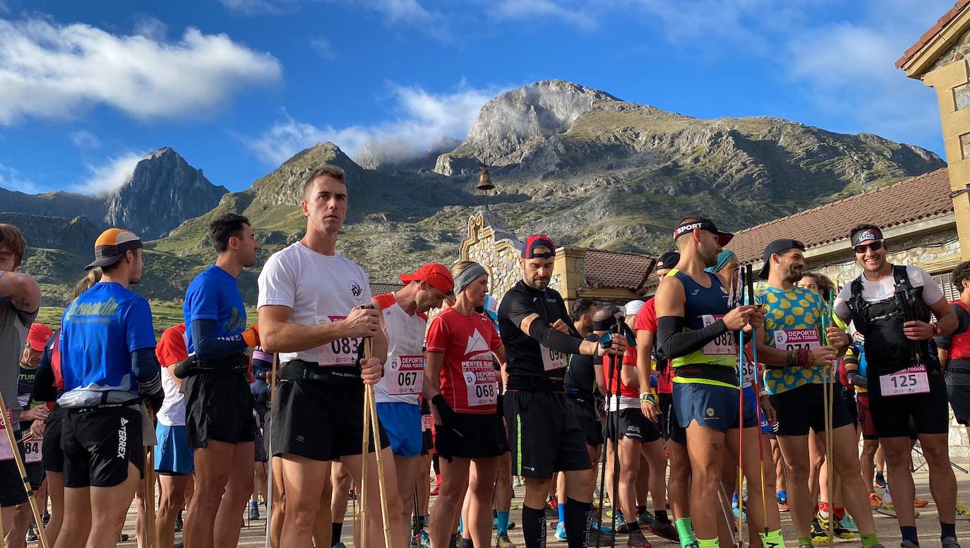 Alrededor de 200 corredores participan en el V Trail de Mampodre.