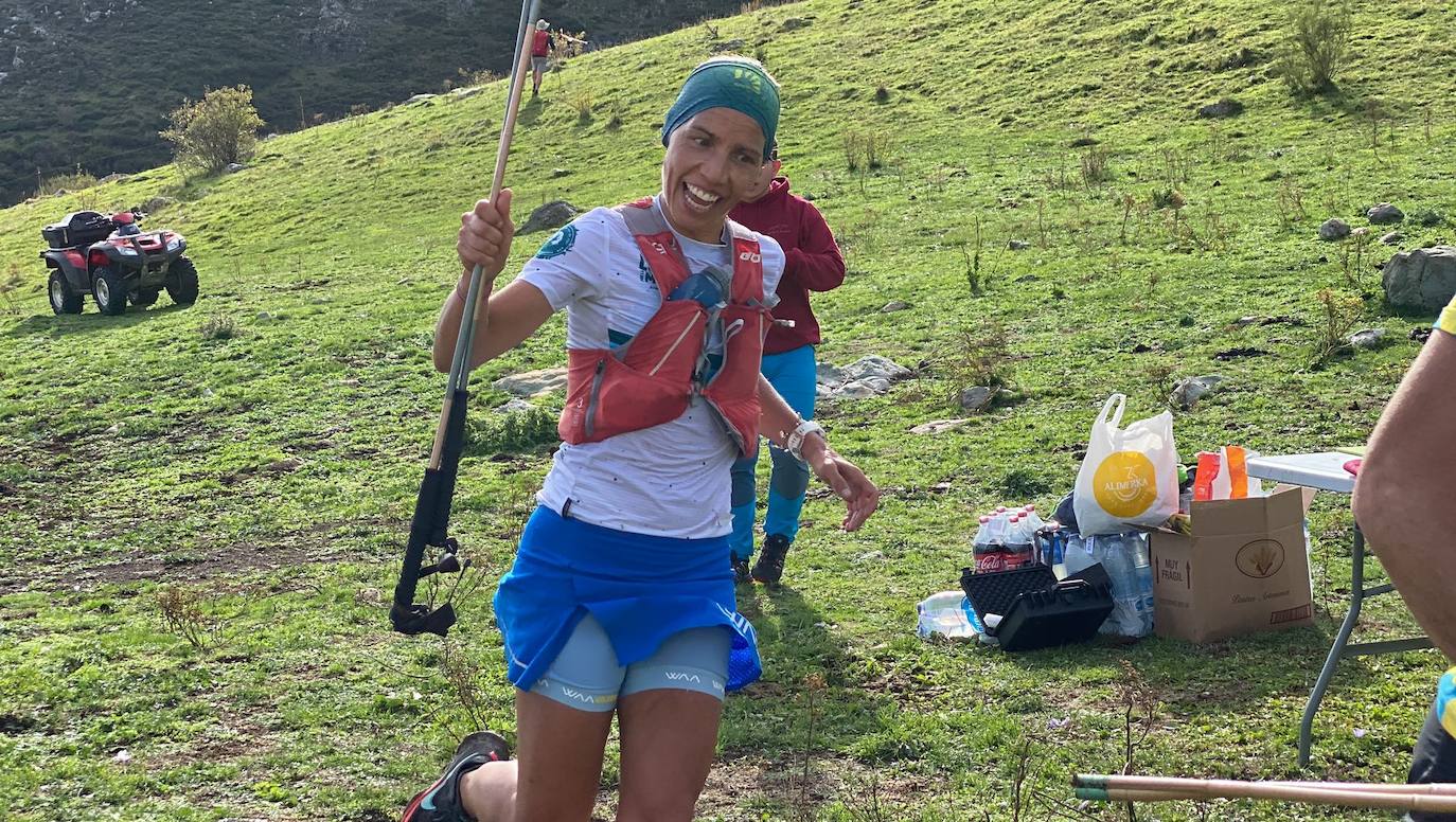 Alrededor de 200 corredores participan en el V Trail de Mampodre.