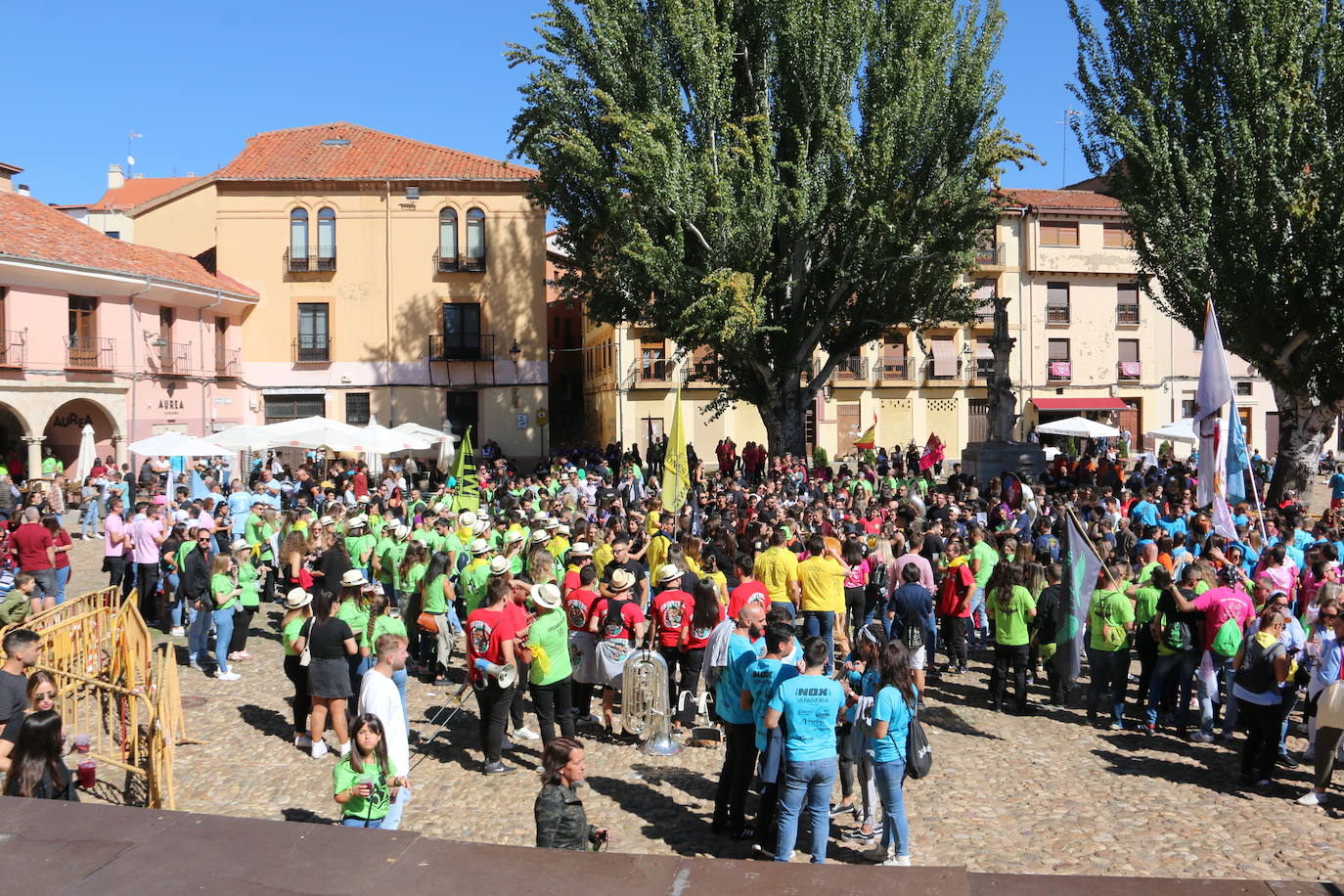 Las Peñas de San Froilán.