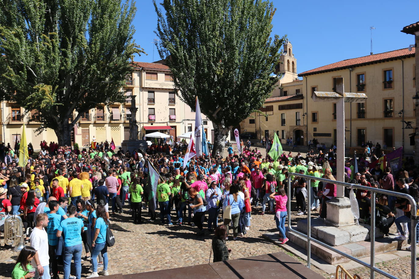 Las Peñas de San Froilán.