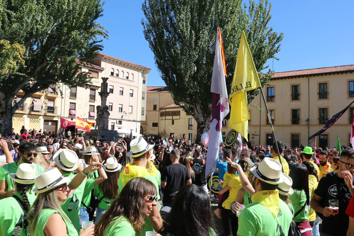 Las Peñas de San Froilán.