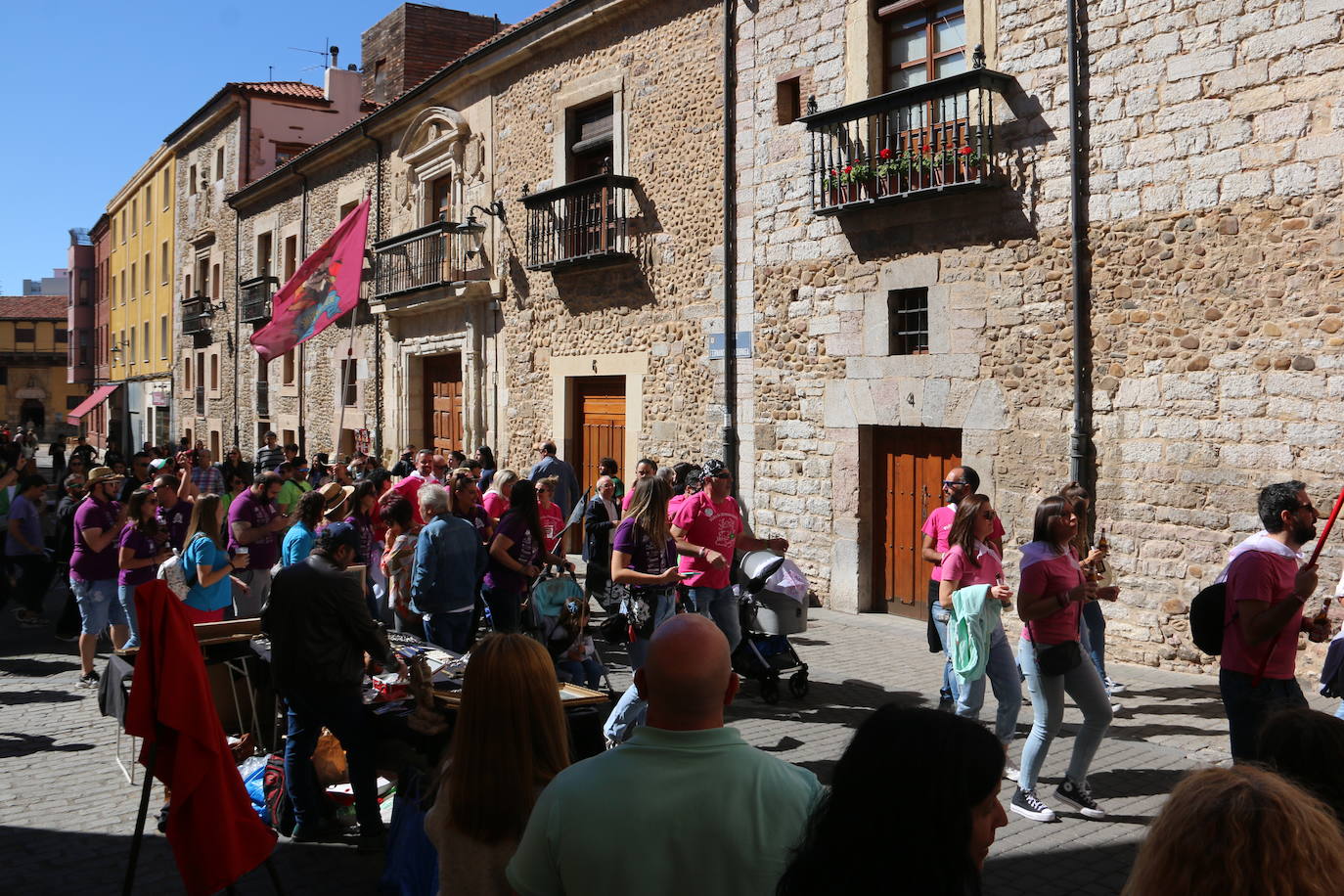 Las Peñas de San Froilán.